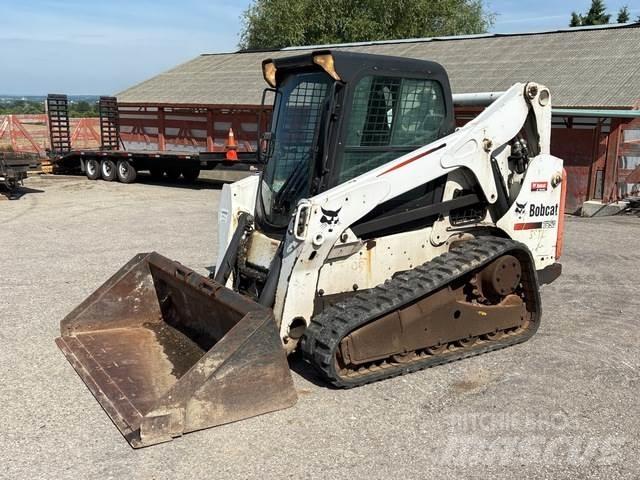 Bobcat T650 Minicarregadeiras