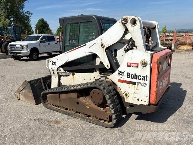 Bobcat T650 Minicarregadeiras