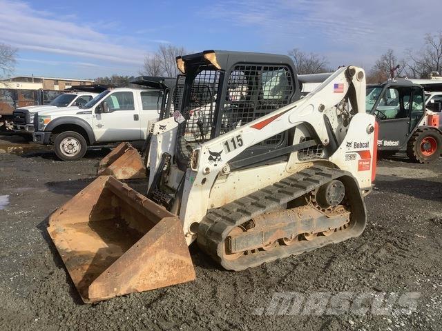 Bobcat T650 Minicarregadeiras