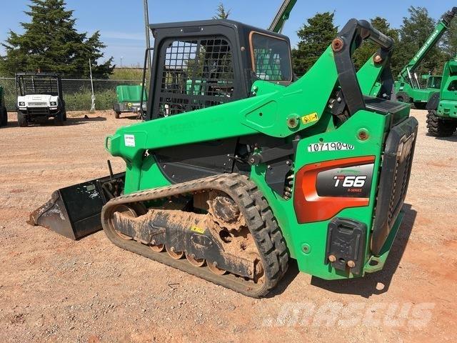 Bobcat T66 Minicarregadeiras