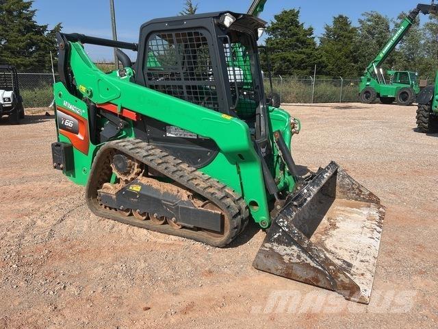 Bobcat T66 Minicarregadeiras