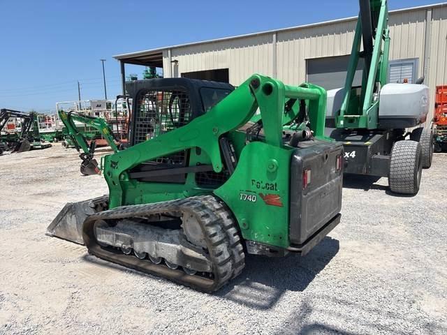 Bobcat T740 Minicarregadeiras