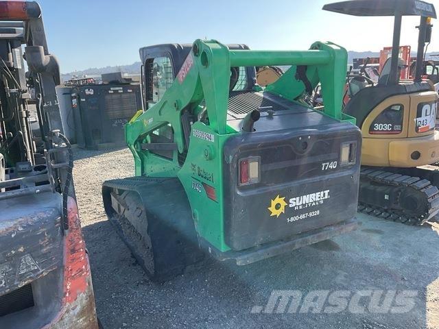 Bobcat T740 Minicarregadeiras