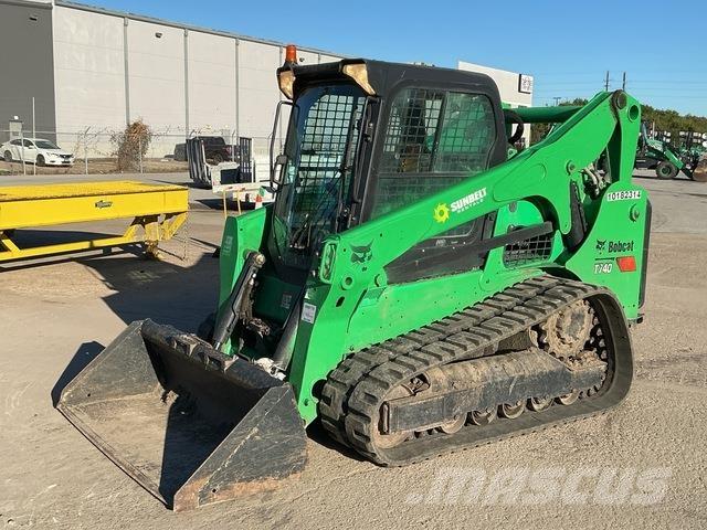 Bobcat T740 Minicarregadeiras