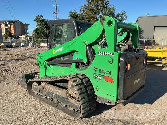 Bobcat T740 Minicarregadeiras
