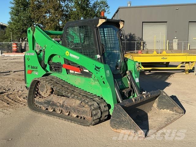 Bobcat T740 Minicarregadeiras