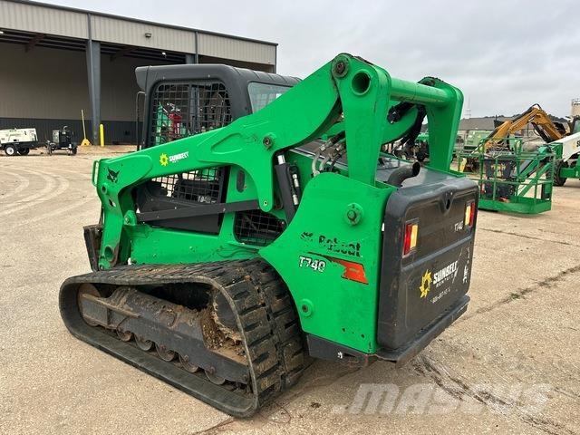 Bobcat T740 Minicarregadeiras