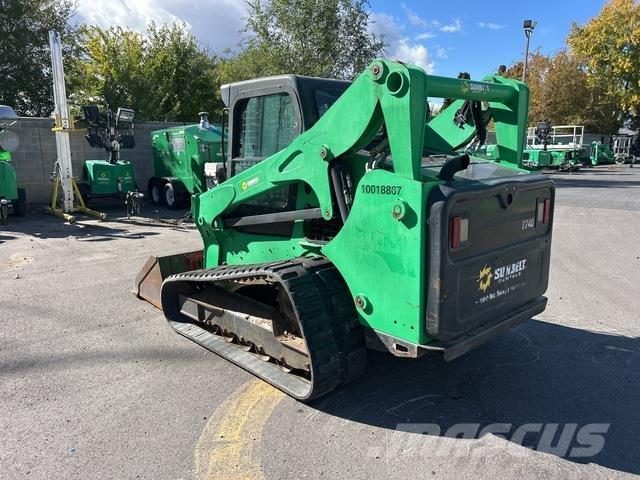 Bobcat T740 Minicarregadeiras