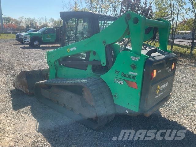 Bobcat T740 Minicarregadeiras