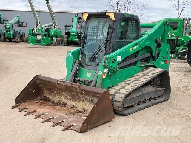 Bobcat T740 Minicarregadeiras
