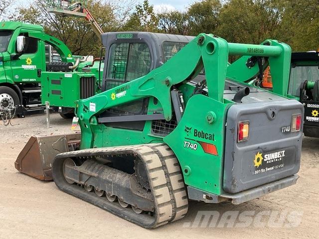 Bobcat T740 Minicarregadeiras