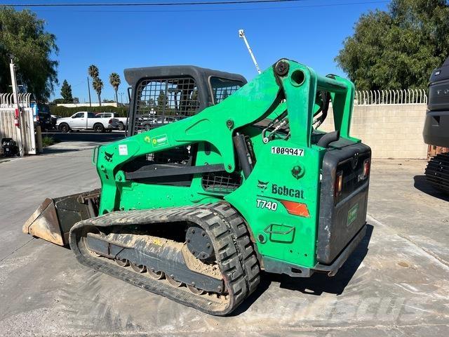 Bobcat T740 Minicarregadeiras