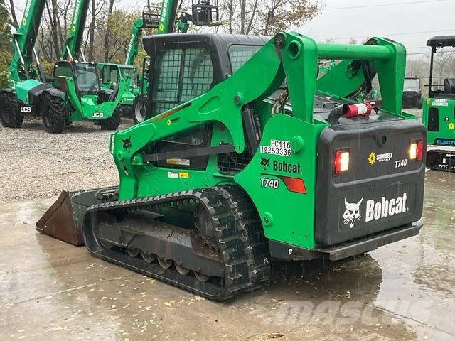 Bobcat T740 Minicarregadeiras