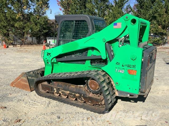 Bobcat T740 Minicarregadeiras