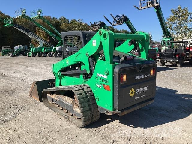 Bobcat T740 Minicarregadeiras