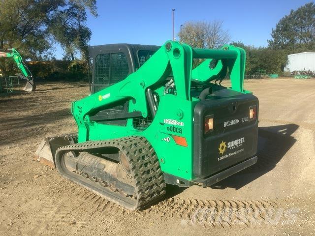 Bobcat T740 Minicarregadeiras