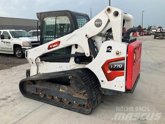 Bobcat T770 Minicarregadeiras