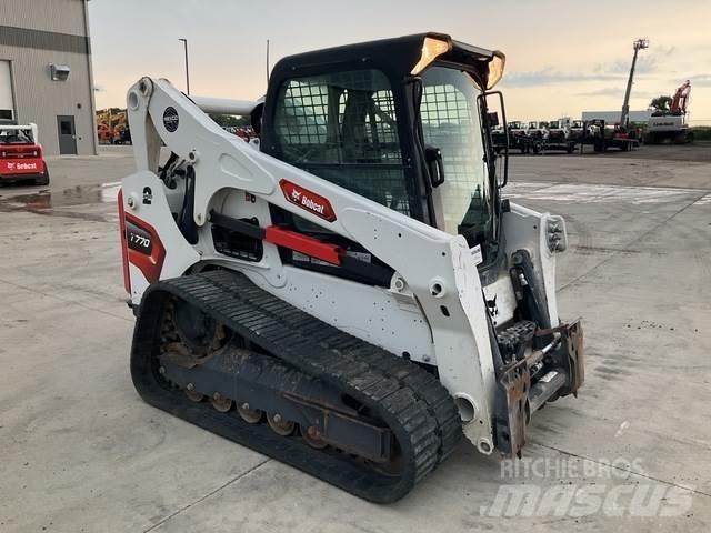 Bobcat T770 Minicarregadeiras