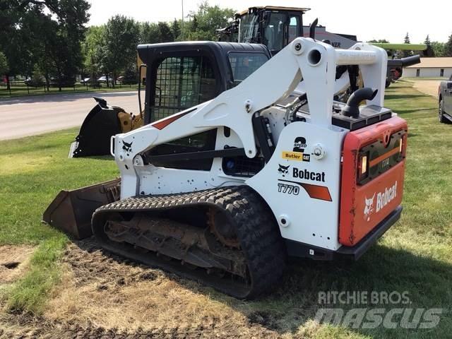 Bobcat T770 Minicarregadeiras