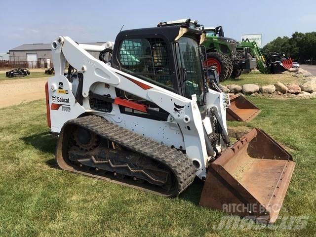 Bobcat T770 Minicarregadeiras