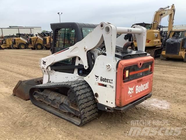 Bobcat T770 Minicarregadeiras
