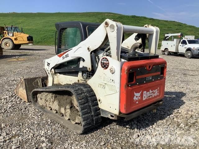 Bobcat T770 Minicarregadeiras