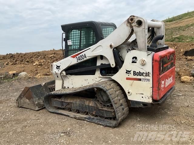 Bobcat T770 Minicarregadeiras