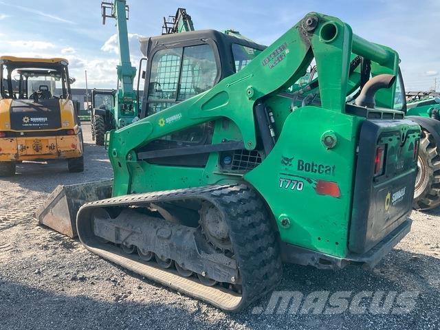 Bobcat T770 Minicarregadeiras