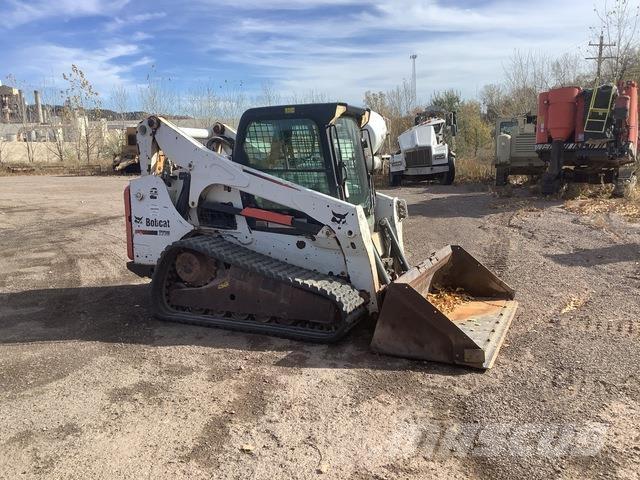 Bobcat T770 Minicarregadeiras