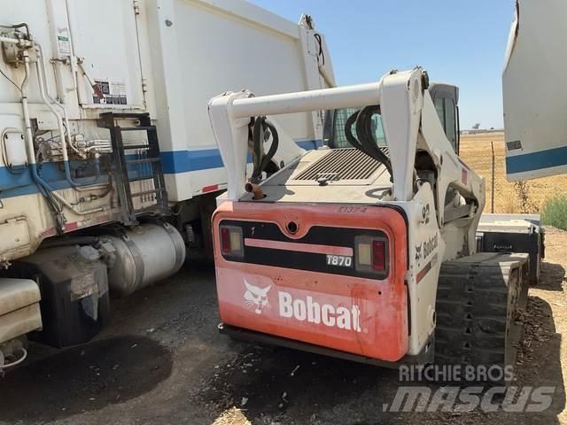 Bobcat T870 Minicarregadeiras
