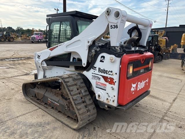 Bobcat T870 Minicarregadeiras