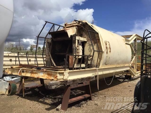  Boeing 100 Ton Unidades misturadoras de asfalto