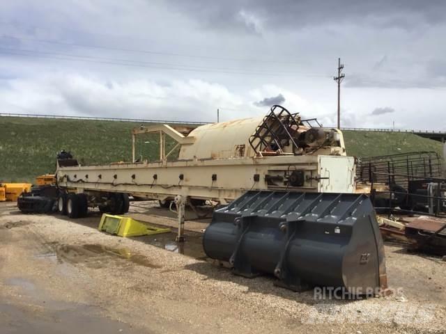  Boeing 100 Ton Unidades misturadoras de asfalto