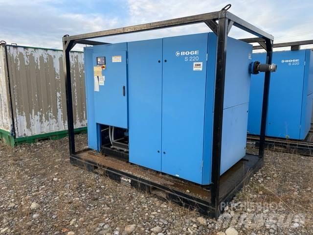 Boge S220 Compressores