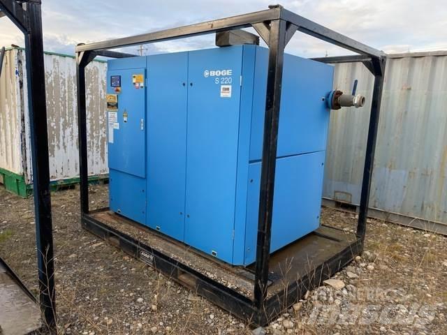 Boge S220 Compressores