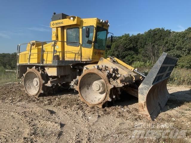 Bomag BC772RB Compactadores para terra