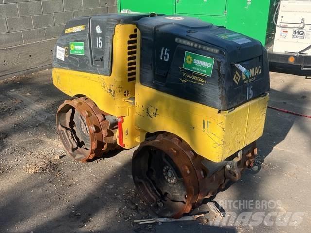 Bomag BMP 8500 Compactadores para terra