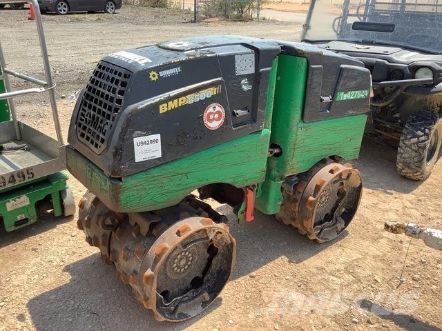 Bomag BMP 8500 Compactadores para terra