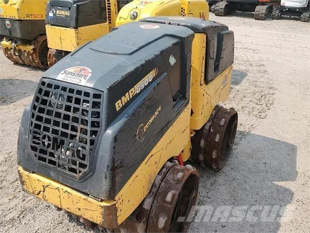 Bomag BMP8500 Compactadores para terra