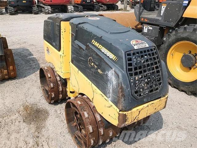 Bomag BMP8500 Compactadores para terra