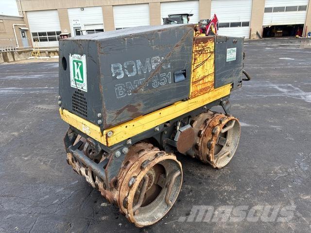 Bomag BMP851 Compactadores para terra