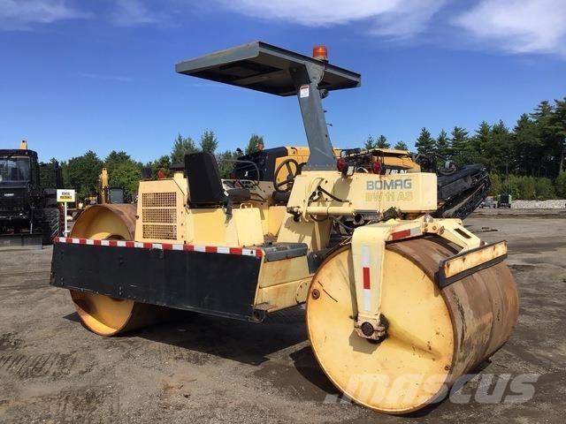 Bomag BW11AS Cilindros Compactadores tandem