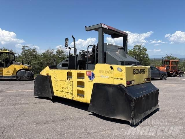 Bomag BW24R Cilindros Compactadores de pneus