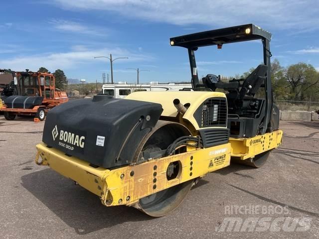 Bomag BW266AD Cilindros Compactadores de pneus