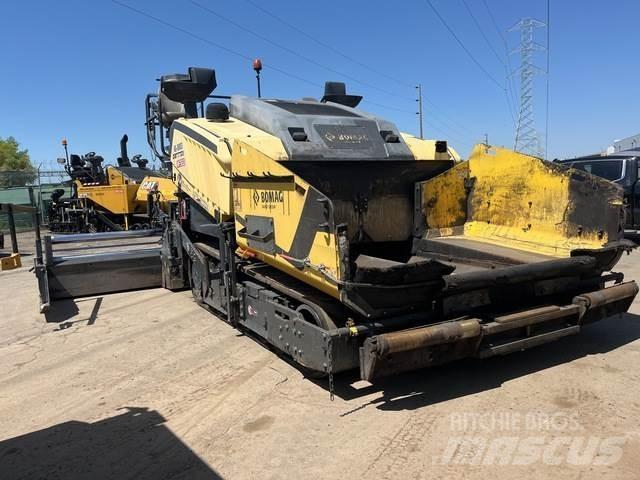 Bomag CR-1030T Espalhadoras de asfalto