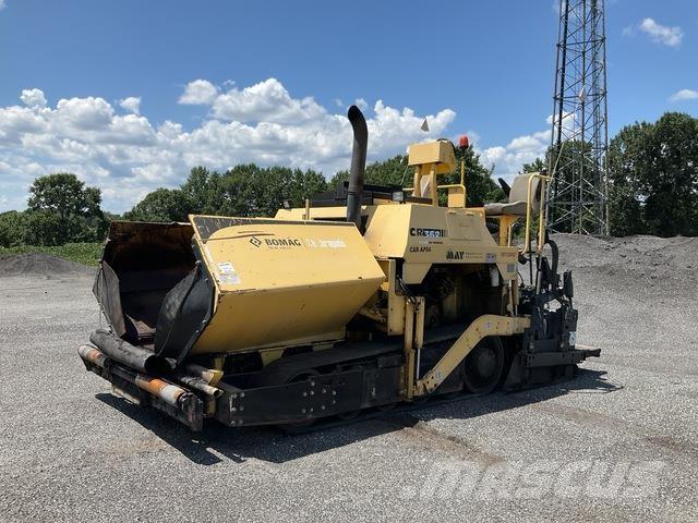Bomag CR362 Espalhadoras de asfalto