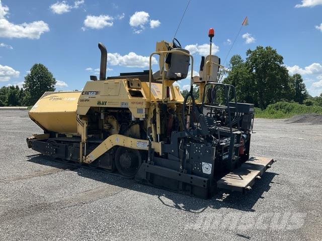 Bomag CR362 Espalhadoras de asfalto