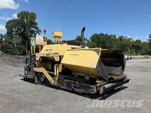 Bomag CR362 Espalhadoras de asfalto