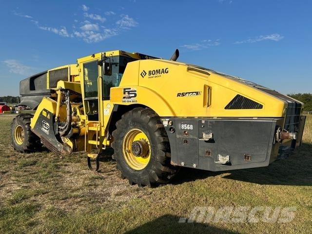 Bomag RS460 Compactadores para terra