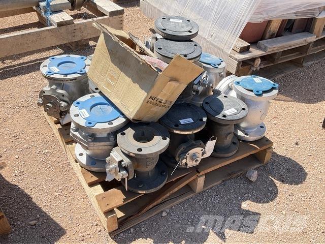  Bonney Forge Equipamentos para Oleodutos